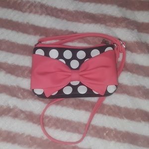 Justice shoulder bag♡